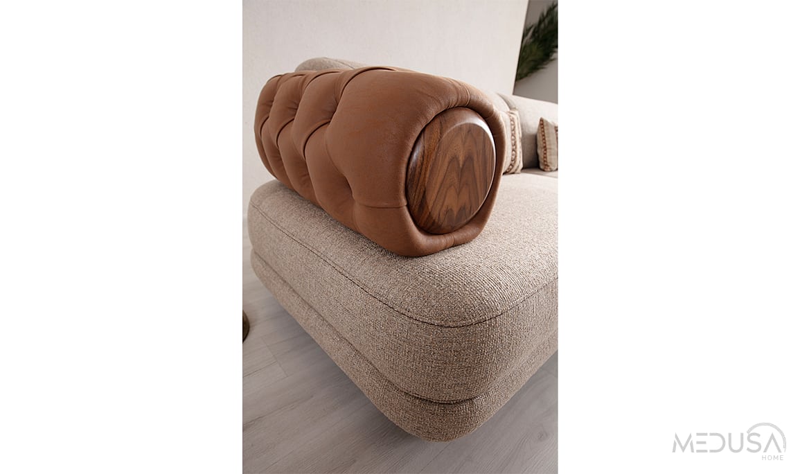 Medusa Home Mobilya - Regency Üçlü Koltuk