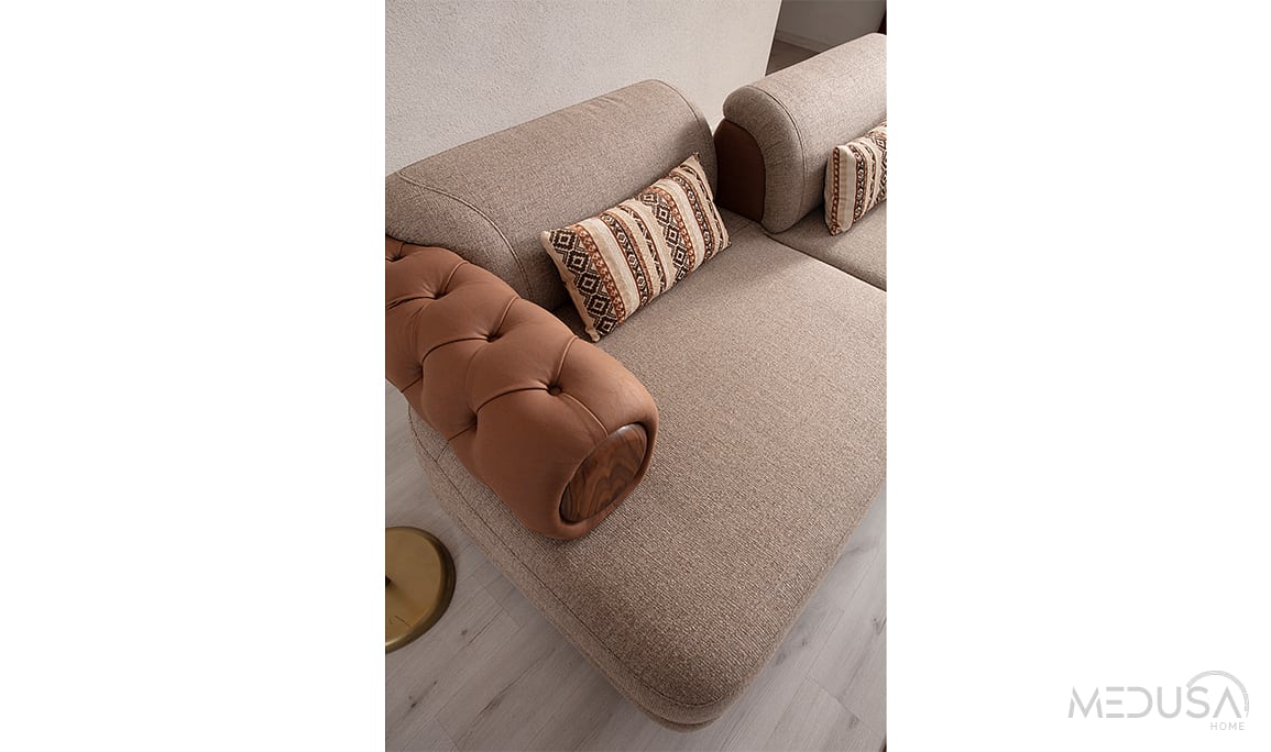 Medusa Home Mobilya - Regency Üçlü Koltuk