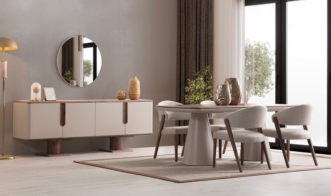 Medusa Home Mobilya - Regency Yemek Odası - Modern Yemek Odaları