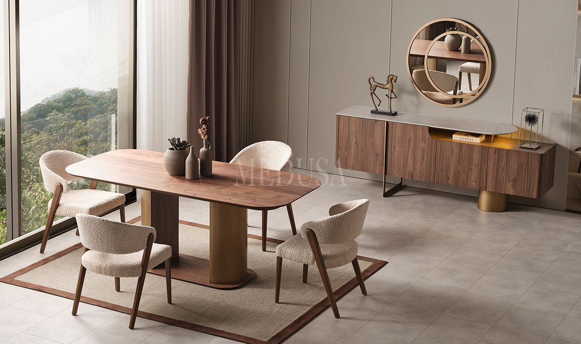 Medusa Home Mobilya - Regnum Yemek Odası