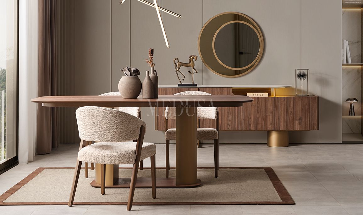 Medusa Home Mobilya - Regnum Yemek Odası