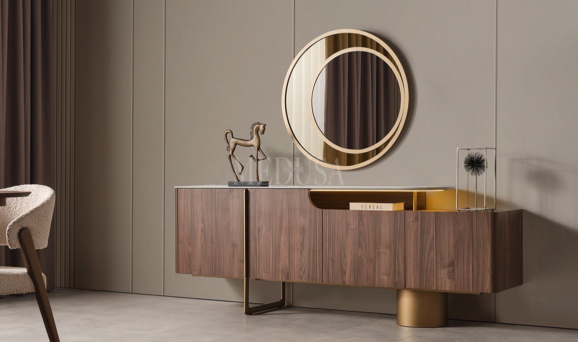 Medusa Home Mobilya - Regnum Yemek Odası