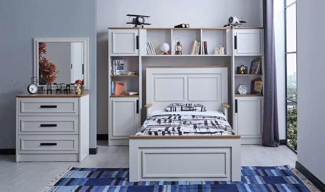 Medusa Home Mobilya - Relax Genç Odası - Genç Odası Takımları
