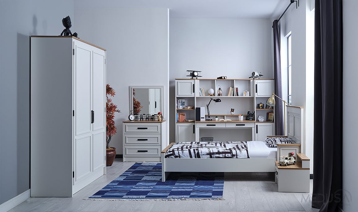 Medusa Home Mobilya - Relax Genç Odası