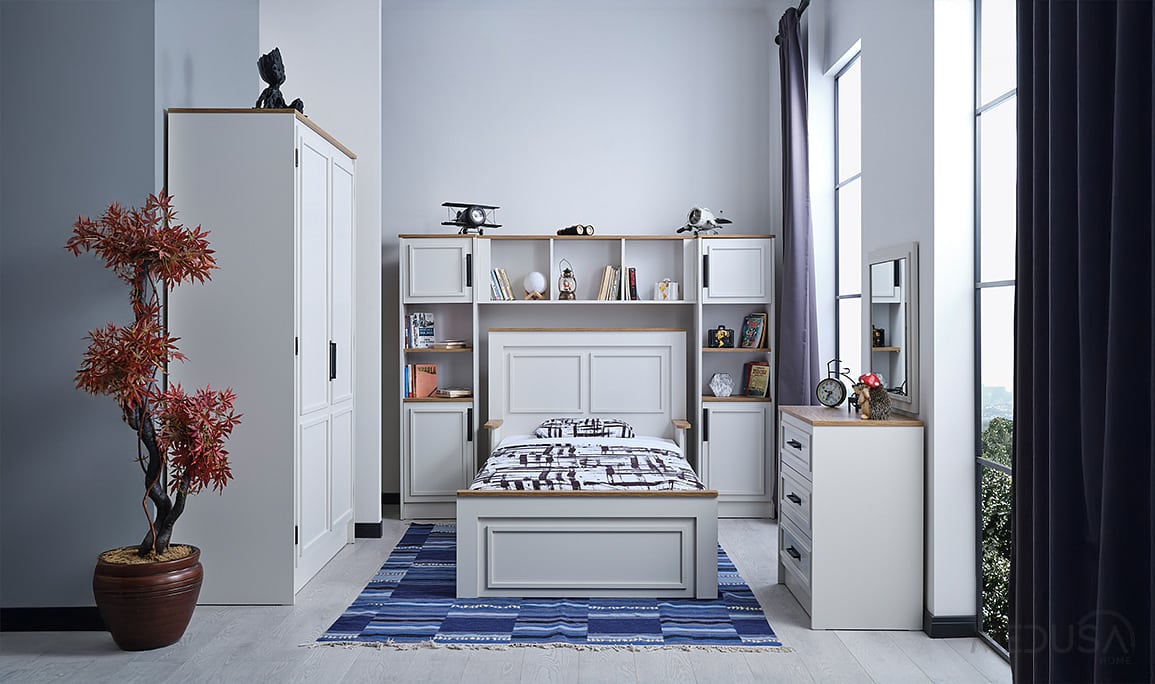 Medusa Home Mobilya - Relax Genç Odası