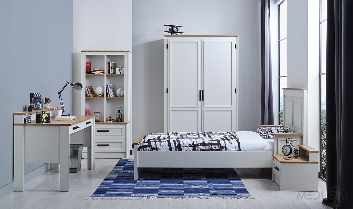 Medusa Home Mobilya - Relax Genç Odası