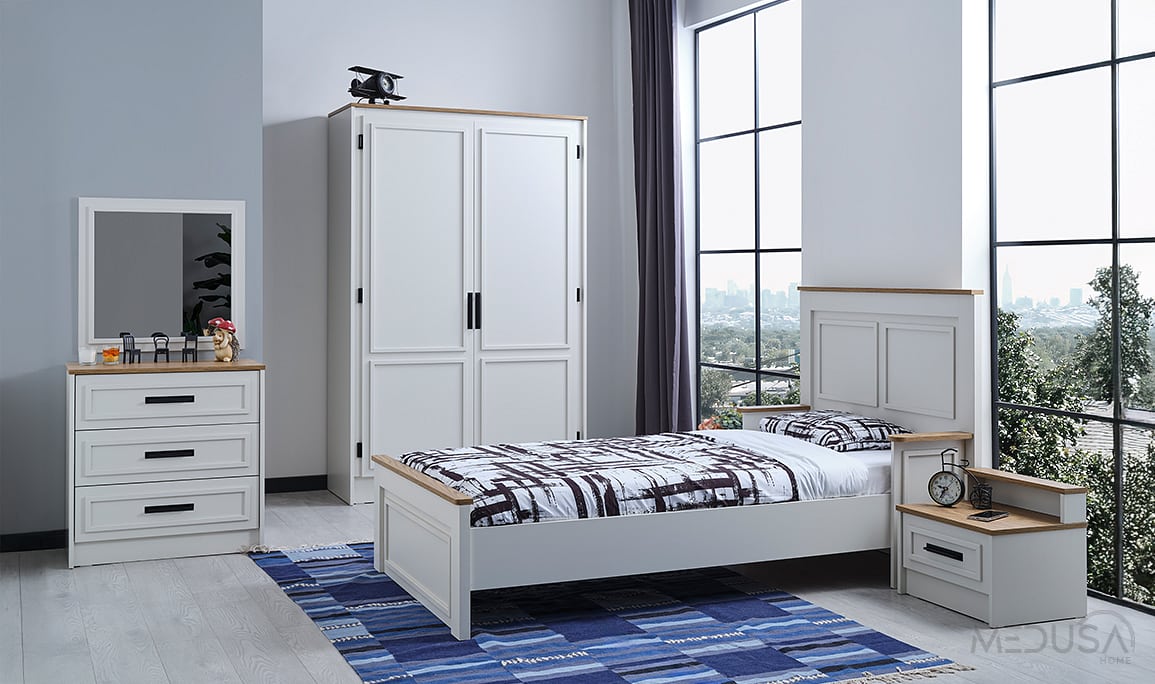 Medusa Home Mobilya - Relax Genç Odası