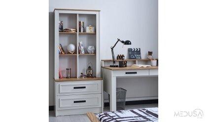 Medusa Home Mobilya - Relax Kitaplık