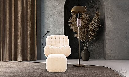 Medusa Home Mobilya - Relax Telefon Tutacaklı Sallanır Berjer
