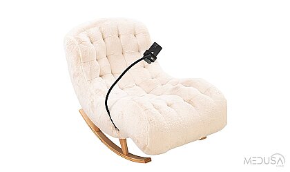 Medusa Home Mobilya - Relax Telefon Tutacaklı Sallanır Berjer