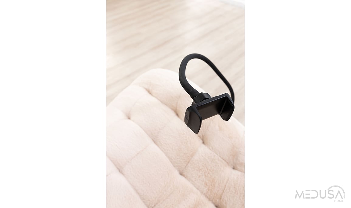 Medusa Home Mobilya - Relax Telefon Tutacaklı Sallanır Berjer