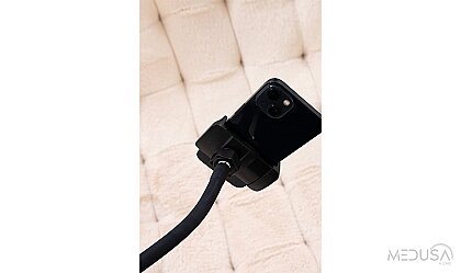 Medusa Home Mobilya - Relax Telefon Tutacaklı Sallanır Berjer