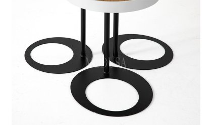 Medusa Home Mobilya - Ren Zigon Sehpa V2