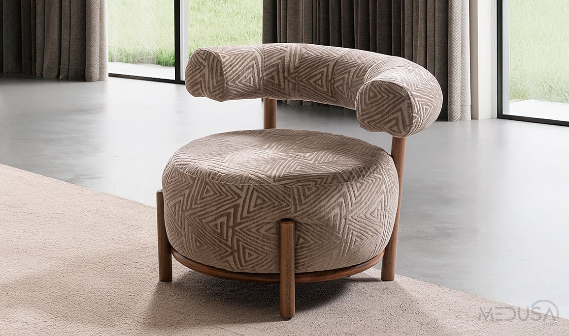 Medusa Home Mobilya - Retro Berjer