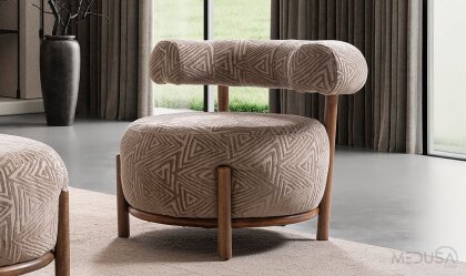 Medusa Home Mobilya - Retro Berjer