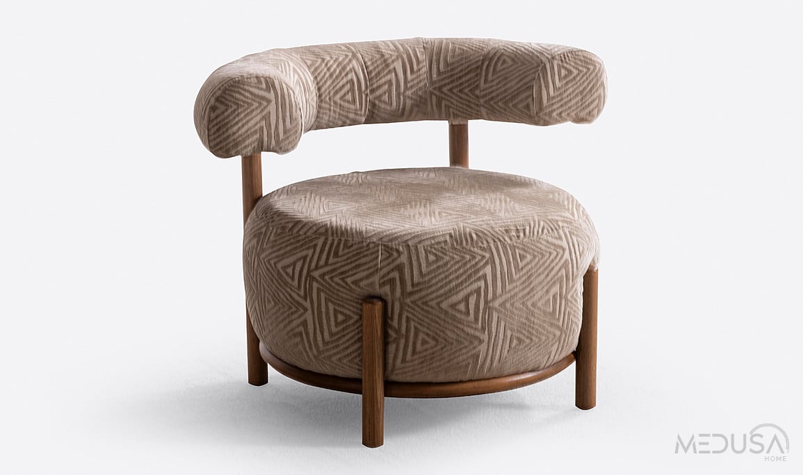 Medusa Home Mobilya - Retro Berjer
