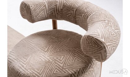 Medusa Home Mobilya - Retro Berjer