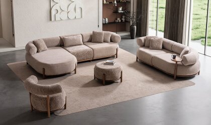 Medusa Home - Retro Koltuk Takımı Medusa Home - Retro Koltuk Takımı