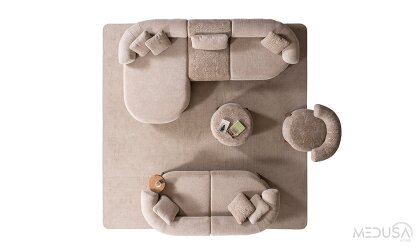 Medusa Home Mobilya - Retro Koltuk Takımı
