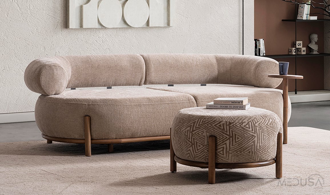 Medusa Home Mobilya - Retro Koltuk Takımı