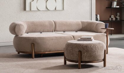 Medusa Home Mobilya - Retro Koltuk Takımı