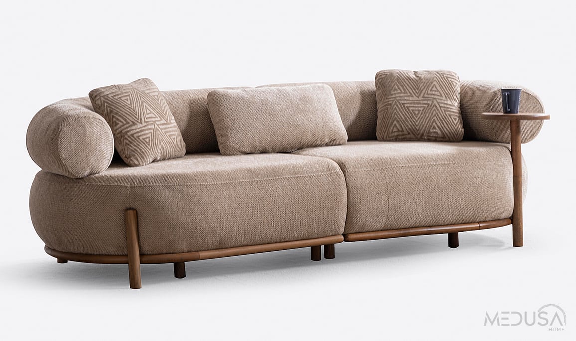 Medusa Home Mobilya - Retro Koltuk Takımı