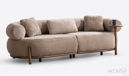 Medusa Home Mobilya - Retro Koltuk Takımı