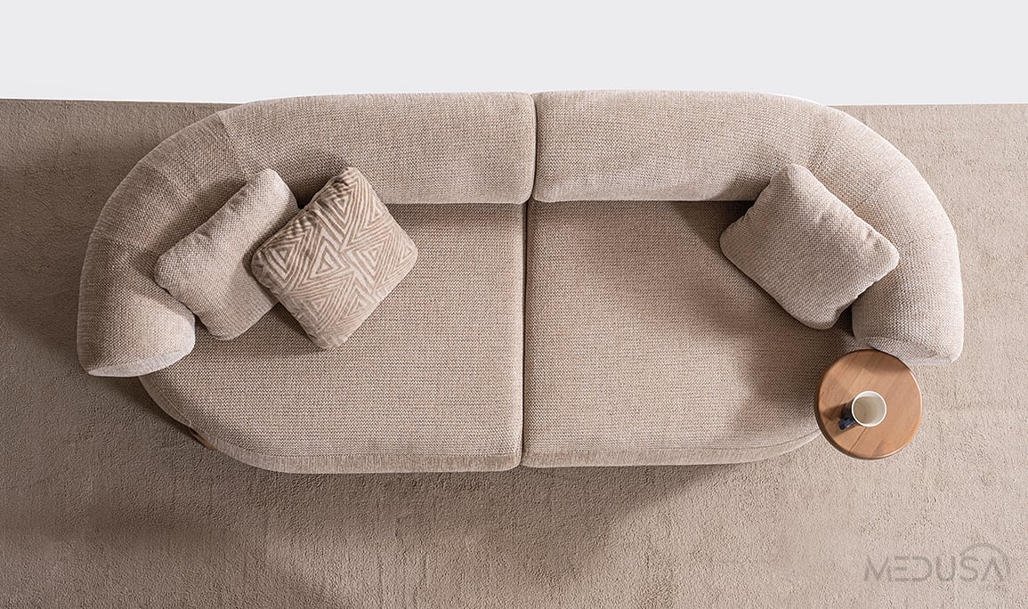 Medusa Home Mobilya - Retro Koltuk Takımı