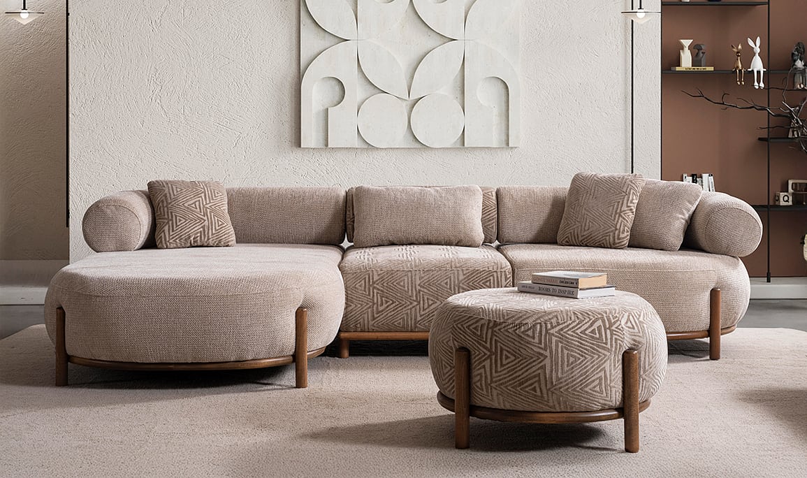 Medusa Home Mobilya - Retro Koltuk Takımı