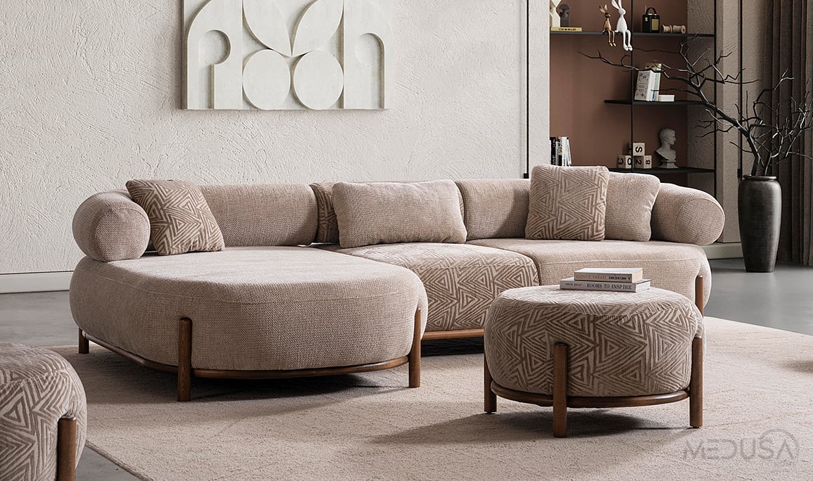 Medusa Home Mobilya - Retro Koltuk Takımı