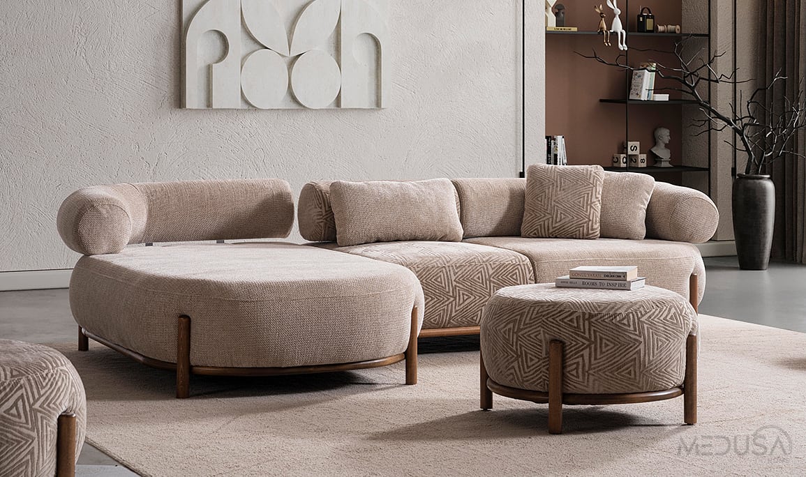 Medusa Home Mobilya - Retro Koltuk Takımı