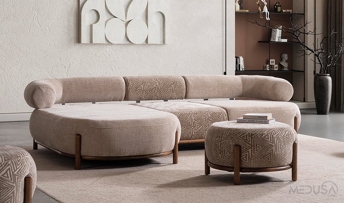 Medusa Home Mobilya - Retro Koltuk Takımı