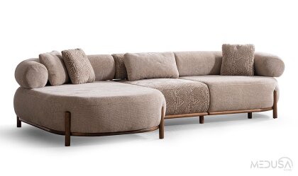 Medusa Home Mobilya - Retro Koltuk Takımı