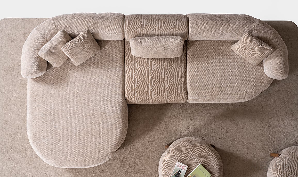 Medusa Home Mobilya - Retro Koltuk Takımı