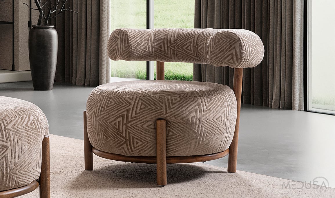 Medusa Home Mobilya - Retro Koltuk Takımı