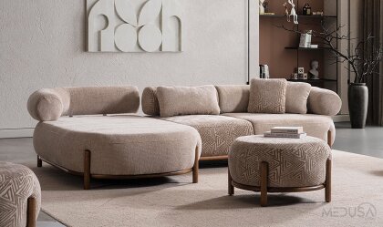 Medusa Home Mobilya - Retro Köşe Takımı
