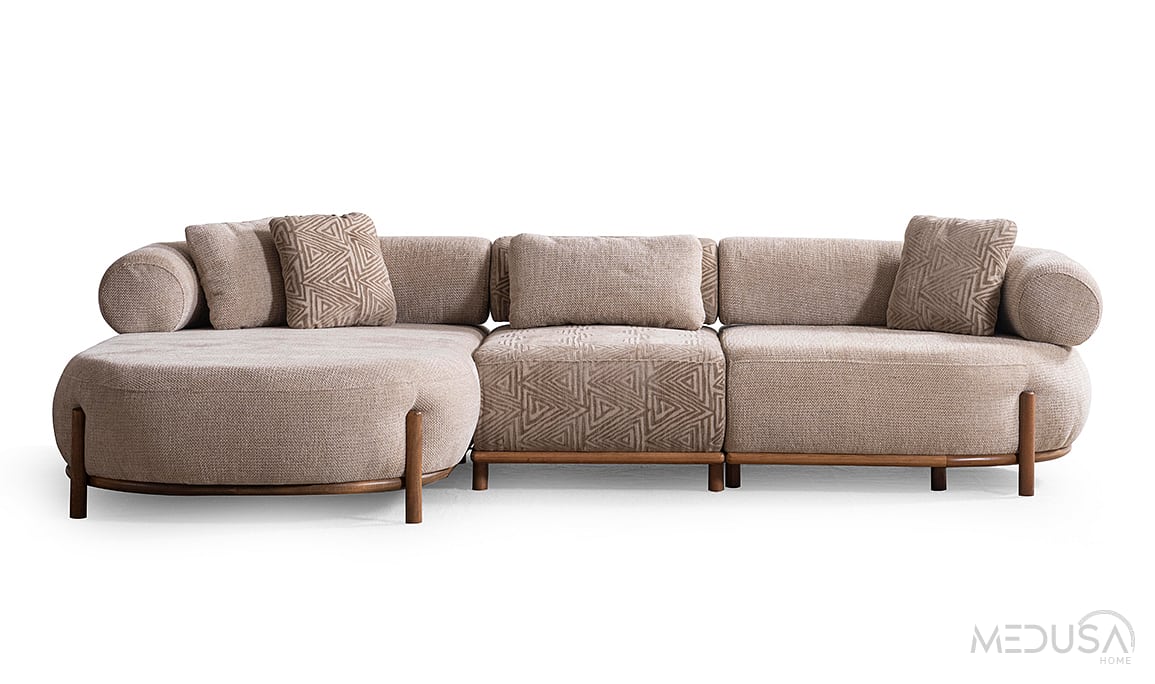 Medusa Home Mobilya - Retro Köşe Takımı