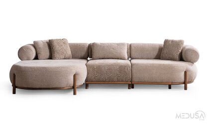 Medusa Home Mobilya - Retro Köşe Takımı