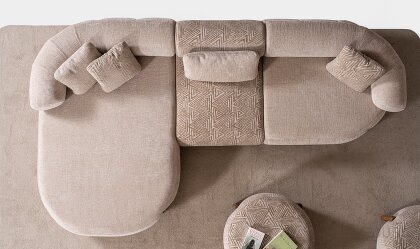 Medusa Home Mobilya - Retro Köşe Takımı