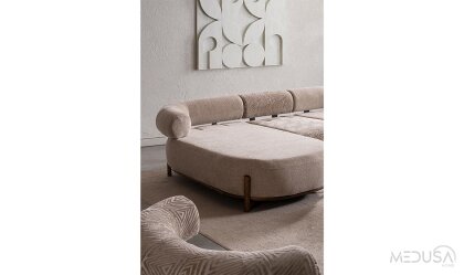Medusa Home Mobilya - Retro Köşe Takımı