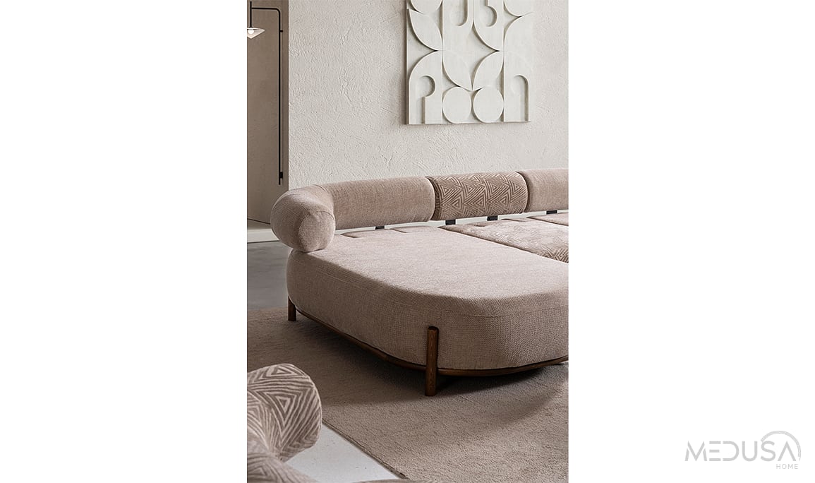 Medusa Home Mobilya - Retro Köşe Takımı