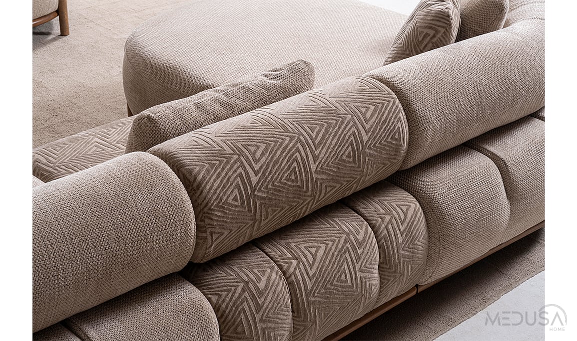 Medusa Home Mobilya - Retro Köşe Takımı