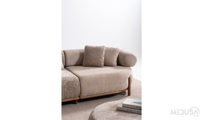 Medusa Home Mobilya - Retro Köşe Takımı