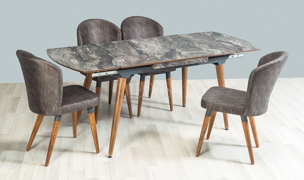 Medusa Home Mobilya - Retro Mutfak Sandalyesi