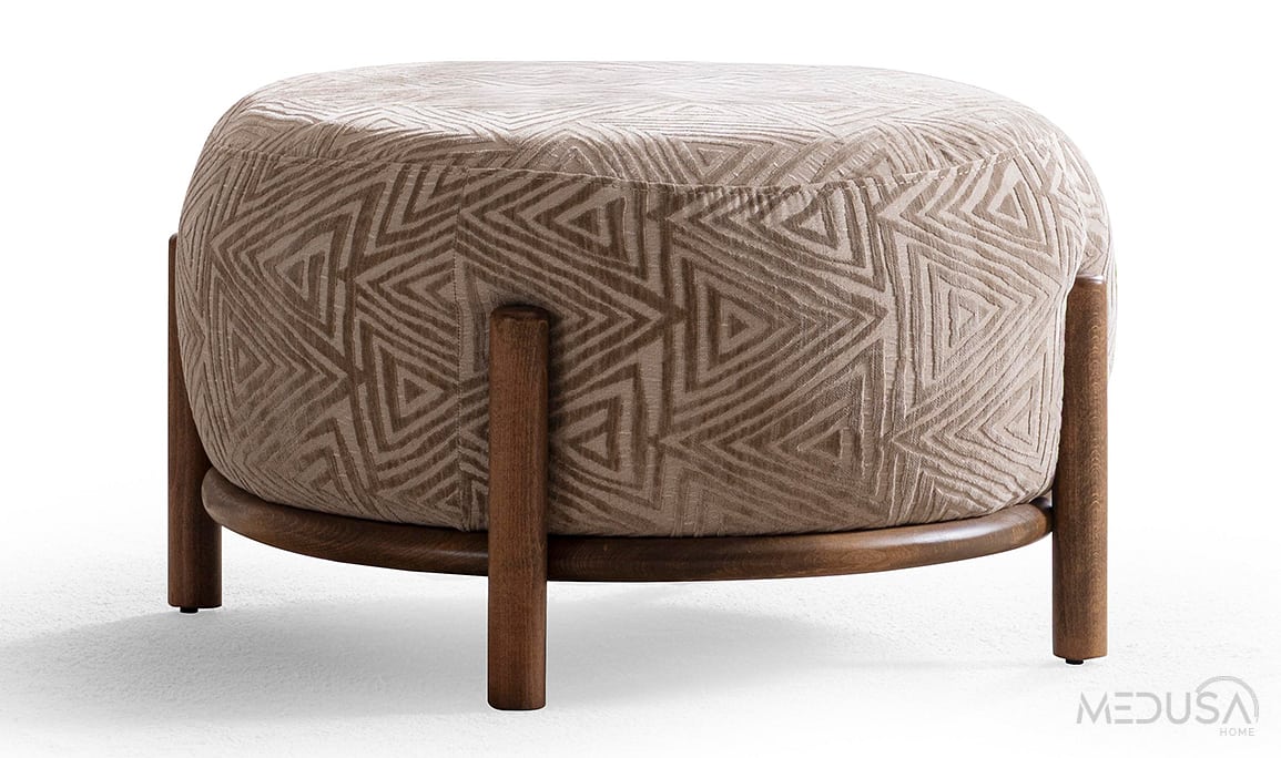 Medusa Home Mobilya - Retro Puf
