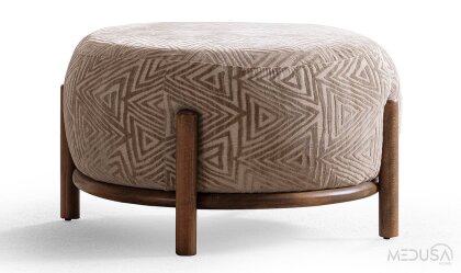 Medusa Home Mobilya - Retro Puf