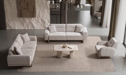 Medusa Home Mobilya - Reve Koltuk Takımı