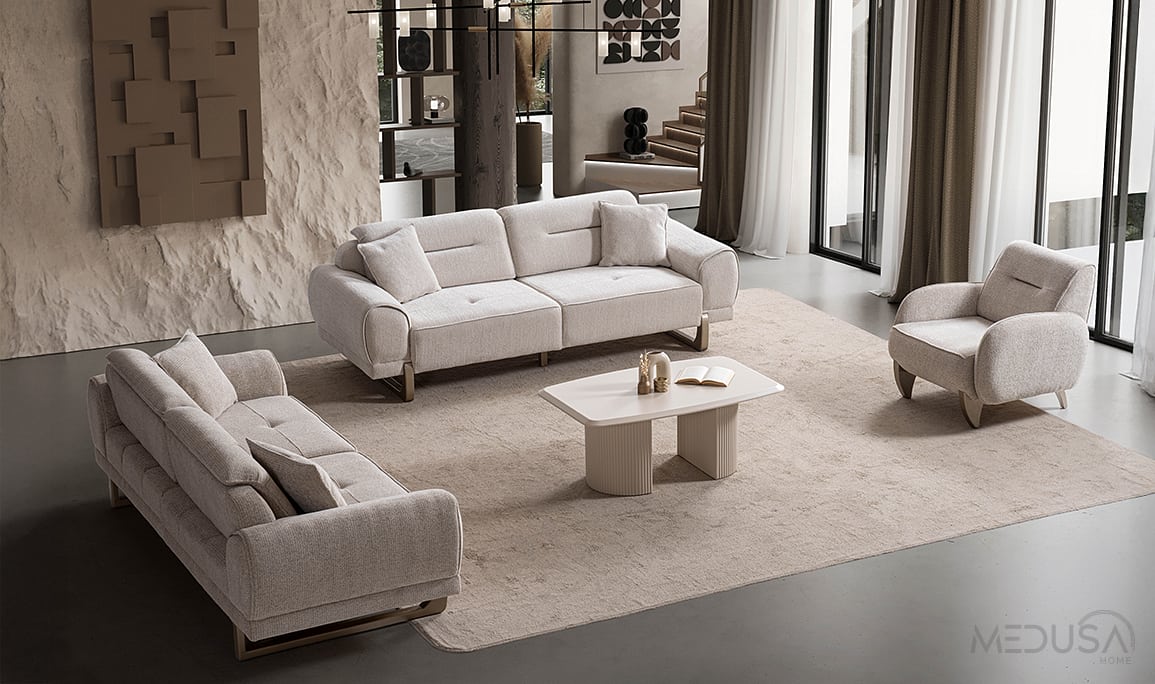 Medusa Home Mobilya - Reve Koltuk Takımı