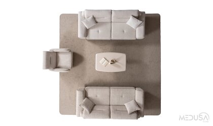 Medusa Home Mobilya - Reve Koltuk Takımı