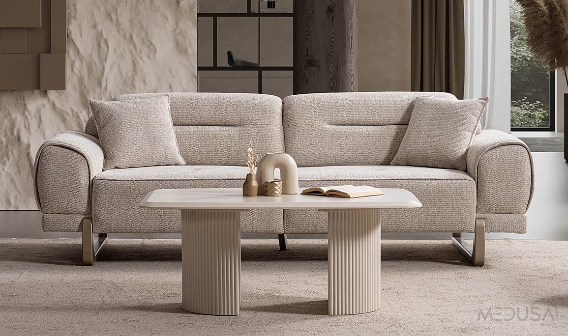 Medusa Home Mobilya - Reve Üçlü Koltuk